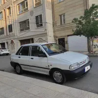 پراید ۱۳۱فول ۱۳۹۳ دوگانه CNG کارخانه. بی رنگ