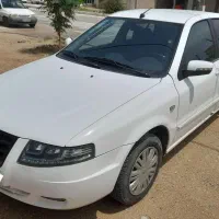 سمند سورن پلاس ef7 دوگانه سوز شرکتی 1401 گاز سیمی