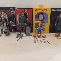 چند فیگور نکا کریتوس. جیسون. چاکی. مایکل ماییز