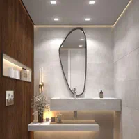 روشویی سرامیکی مدرن|لوازم سرویس بهداشتی|دزفول, |دیوار