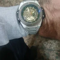 ساعت هابلوت کریستال
