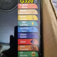 هود ALMONمدل G320ایتالیایی کنترول دار.نو نو
