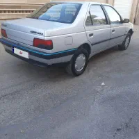 پژو ۴۰۵ مدل ۹۰ دوگانه کارخانه در حد صفر|خودرو سواری و وانت|زرند, |دیوار