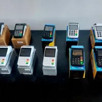 دستگاه کارتخوان سیار کارت خوان بیسیم کشلس ارزان