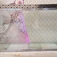 آکواریوم سالم و تمیز شیشه ۱۰ میل بزرگ ۱.۳۵ سانتی