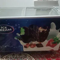 یخچال فریزر بستنی