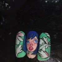 اموزش وخدمات تخصصی ناخن رز|خدمات آرایشگری و زیبایی|فولادشهر, C1|دیوار