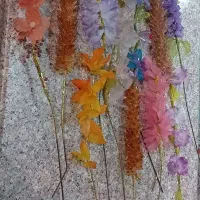 گل‌های کریستالی