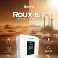 سانورتر پنل خورشیدی 7کیلو وات Roux 6.7