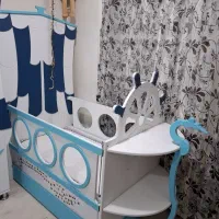 سرویس خواب کودک طرح کشنی