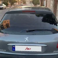 ۲۰۶ مدل ۸۸|خودرو سواری و وانت|شاهرود, |دیوار