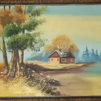 تابلو رنگ روغن