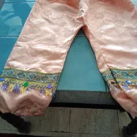 دودست لباس محلی  دخترانه باقیمت مناسب