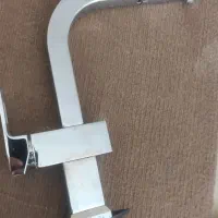 شیر سینک ظرفشویی قهرمان مدل فلت رویال شیلنگدار