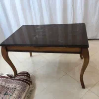 میز ناهار خوری ۶نفره|میز و صندلی غذاخوری|مشهد, کلاهدوز|دیوار