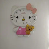 ساعت و لوستر