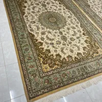 دو در سه دستباف کرک چله و گل ابریشم کاشان|فرش|تهران, اباذر|دیوار