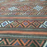 گلیم فرش سنتی و قدیمی عتیقه