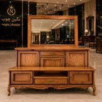 میز تلویزیون . ست. کنسول . فرانسوی