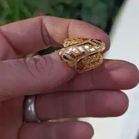 انگشتر.دوجفت گوشواره آلبرناردو