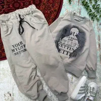 ست بلوز شلوار اسپرت گالری پوشاک مهراب|کفش و لباس بچه|کرمانشاه, |دیوار