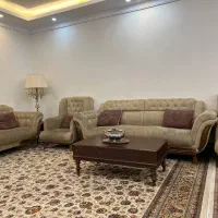مبلمان ۱۰ نفره راحتی|مبلمان خانگی و میز عسلی|تهران, ویلاشهر|دیوار
