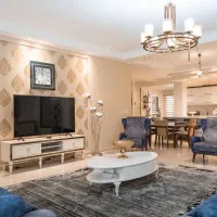 اجاره اپارتمان   فوق لاکچری با استخر  در فرشته