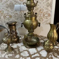 سرویس سماور برنز