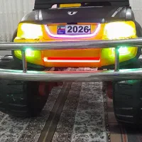 ماشین شارژی بسیار بزرگ دو نفره