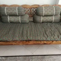 تخت سنتی چوب روس