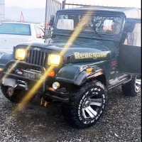 جیپ شهباز هیدرولیک ۶ سیلندر