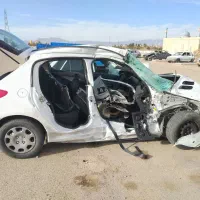 ۲۰۶ تیپ ۵ مدل ۹۰ تصادفی