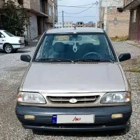 پراید مدل 87 دوگانه سوز.