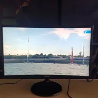 مانیتور 24 اینچ خمیده سامسونگ|قطعات و لوازم جانبی رایانه|سنندج, |دیوار