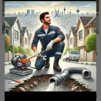 تاسیسات لوله بازکنی ارزانتر سیمانی وگچی تضمین|خدمات پیشه و مهارت|بناب, |دیوار