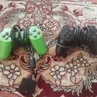 دو تا دسته پلی استیشن 1 نو