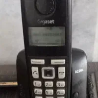 گوشی آلمانی بیسیم گیگاست با ۳۰۰متر برد مفید.