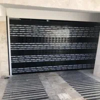 کرکره برقی. جک پارکینگ درب شیشه ای تعمیرات