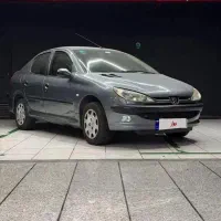 206 SD خاکستری V9 اتوماتیک 1386