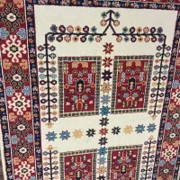 یک تخته فرش ۴متری|فرش|بندر انزلی, جهانگانی|دیوار