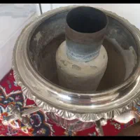 سماور  قدیمی گازسوز|سماور، چای‌ساز، قهوه‌ساز|قم, شاه ابراهیم|دیوار