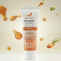 کرم ضد آفتاب گیاهی ماه آور