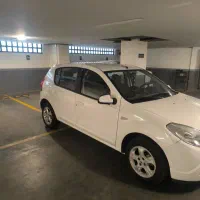 ساندرو اتومات مدل 1395 کارنامه|خودرو سواری و وانت|تهران, باغ فردوس|دیوار