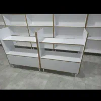 کتاب خانه قفسه|کتابخانه، شلف، قفسه‌های دیواری|نیشابور, کوی یغما|دیوار