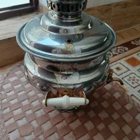 سماورگازی|سماور، چای‌ساز، قهوه‌ساز|قم, باغ کرباسی|دیوار