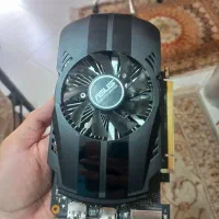 کارت گرافیک  Nvidia  gtx 1050 ti 4GB برند Asus|قطعات و لوازم جانبی رایانه|تهران, پونک|دیوار