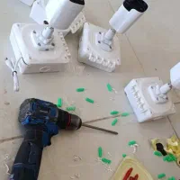 نصب دوربین های سه لنزه و مدار بسته|دوربین مداربسته|تبریز, |دیوار