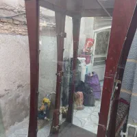 دراور و شیشه دو میل سالم مناسب پنجره