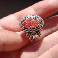 انگشتر عقیق یمنی|جواهرات|کوهدشت, |دیوار