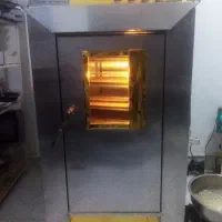 فر 12 دیس گردان مشعل دار صنعتی